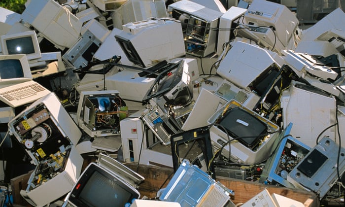 Trashed Computers